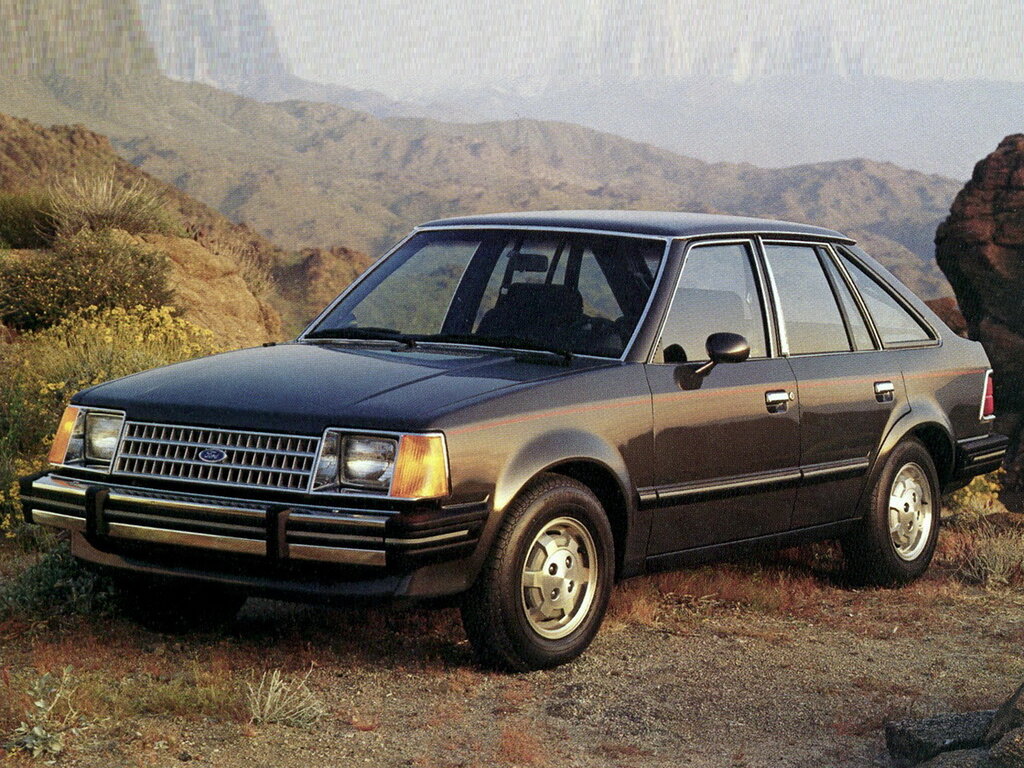 Ford Escort (58D) 1 поколение, лифтбек (05.1981 - 05.1985)